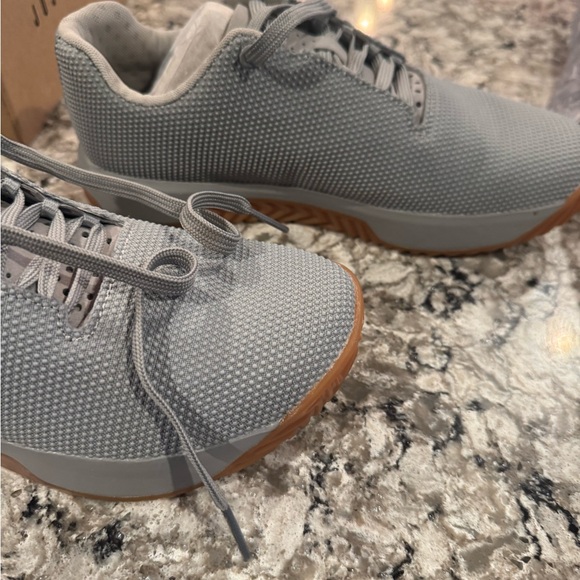NOBULL Light Gray and Tan Impact Sneaker - Picture 7 of 8